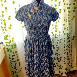 Handmade coy fish dress